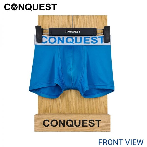 CONQUEST MEN SHORTY UNDERWEAR BLUE (2 pcs pack)