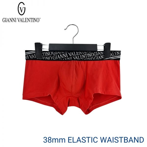 CQ by CONQUEST MEN TRUNK EXTRA SIZE UNDERWEAR RED (2 pcs pack)