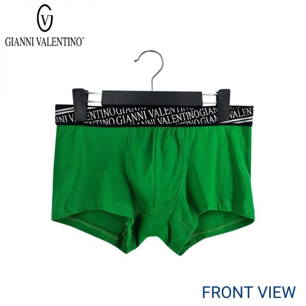 CQ by CONQUEST MEN TRUNK EXTRA SIZE UNDERWEAR GREEN (2 pcs pack)