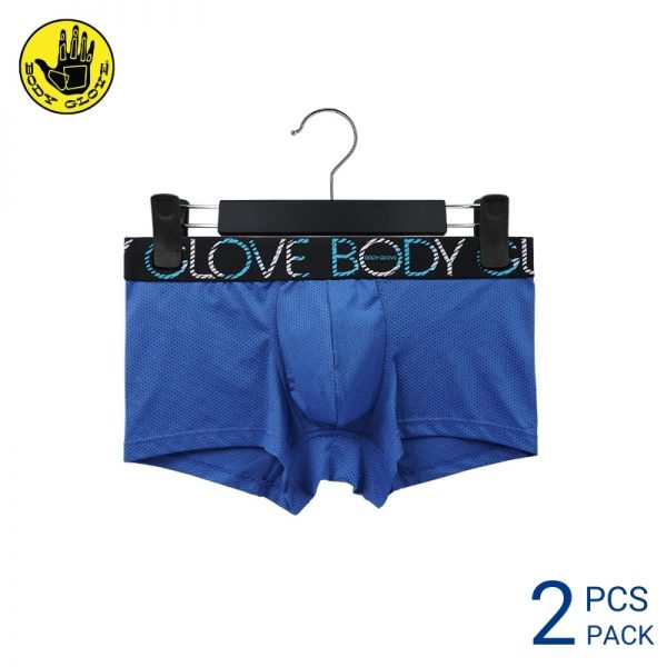 BODY GLOVE MEN UNDERWEAR SHORTY BLUE (2 pcs pack)