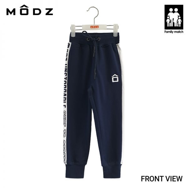 MODZ MEN SURF TO STREET LONG JOGGER PANTS for Men in Navy Front View