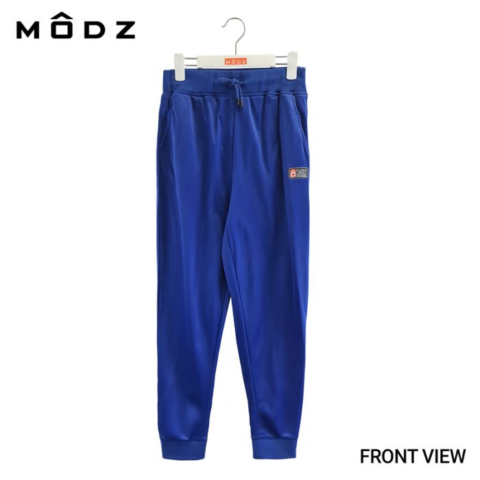 MODZ MEN LONG JOGGER PANTS for Men in Blue Front View