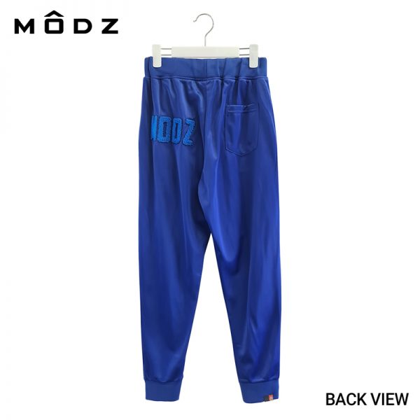 MODZ MEN LONG JOGGER PANTS for Men in Blue Back View