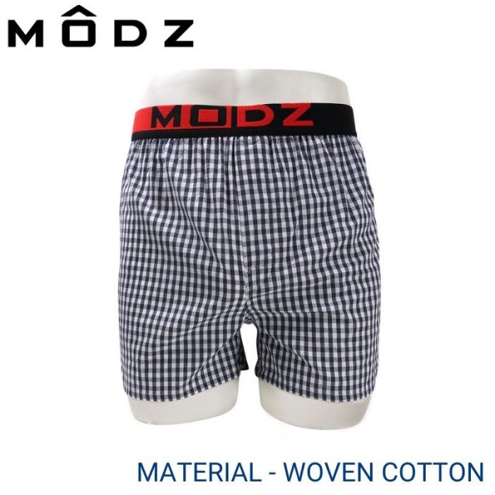 MODZ WOVEN COTTON BOXER FOR MEN