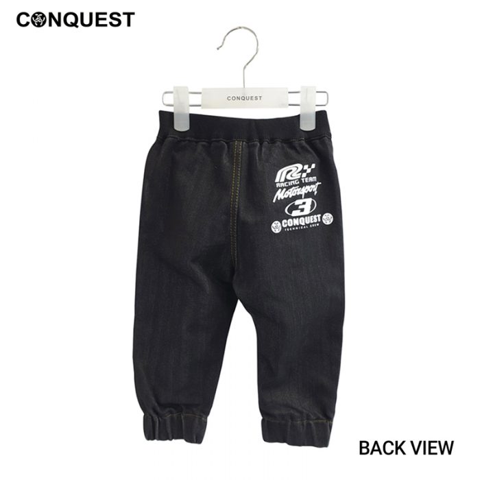CONQUEST TODDLER BOY RACING TEAM JOGGER PANTS FOR KIDS