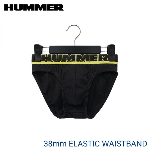 HUMMER MEN MINI (3 pcs pack) Underwear in Black