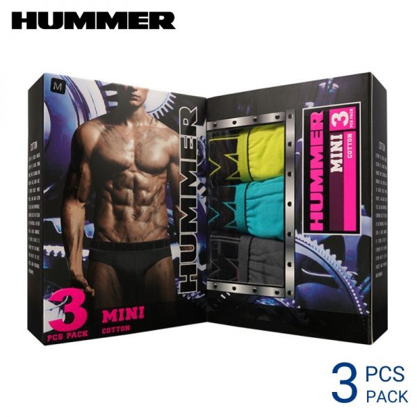 HUMMER MEN MINI (3 pcs pack) Underwear