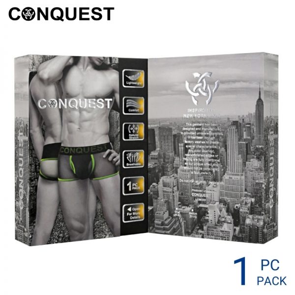 CONQUEST MEN SHORTY (1 pc pack) Underwear