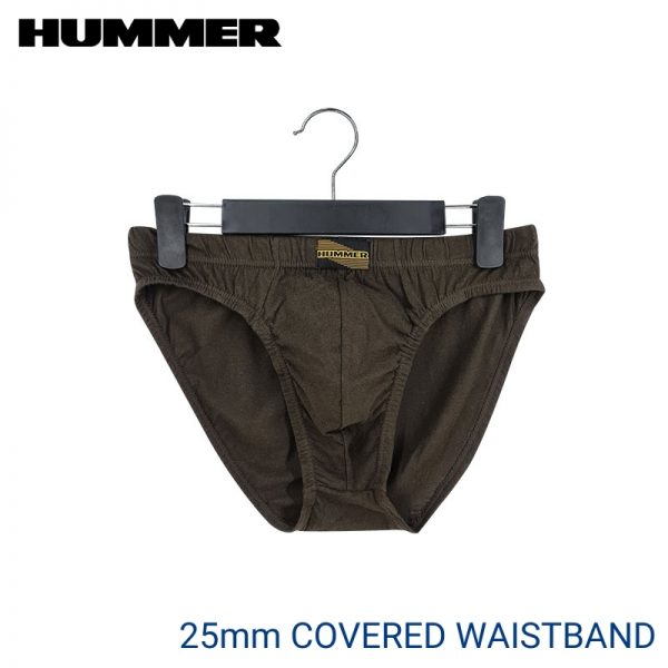 HUMMER MEN MINI EXTRA SIZE (5 pcs pack) Underwear in Green