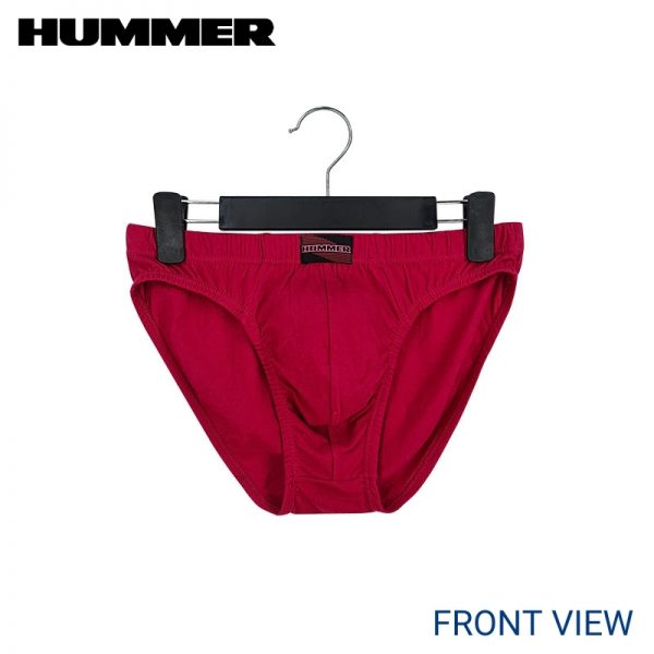 HUMMER MEN MINI EXTRA SIZE (5 pcs pack) Underwear in Red