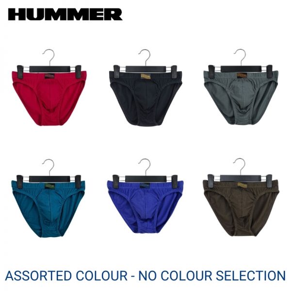 HUMMER MEN MINI EXTRA SIZE (5 pcs pack) Underwear