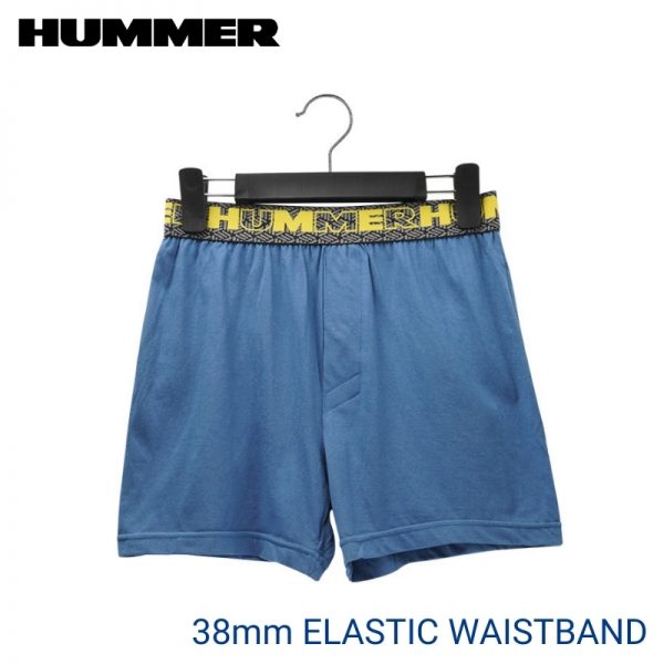 HUMMER MEN BOXER EXTRA SIZE (2 pcs pack) Underwear in Blue