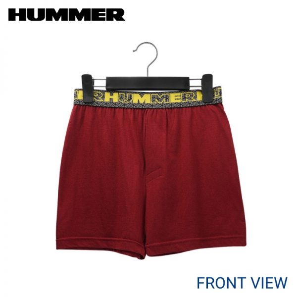 HUMMER MEN BOXER EXTRA SIZE (2 pcs pack) Underwear in Red