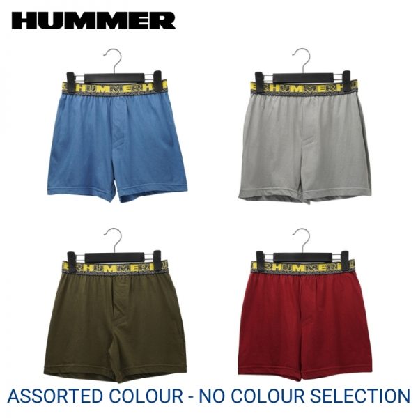 HUMMER MEN BOXER EXTRA SIZE (2 pcs pack) Underwear