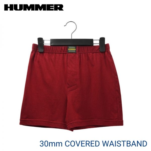 HUMMER MEN BOXER EXTRA SIZE (2 pcs pack) Underwear in Red