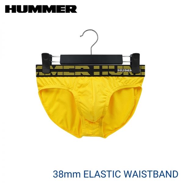 HUMMER MEN MINI EXTRA SIZE (3 pcs pack) Underwear in Yellow
