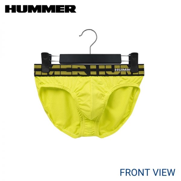 HUMMER MEN MINI EXTRA SIZE (3 pcs pack) Underwear in Yellow