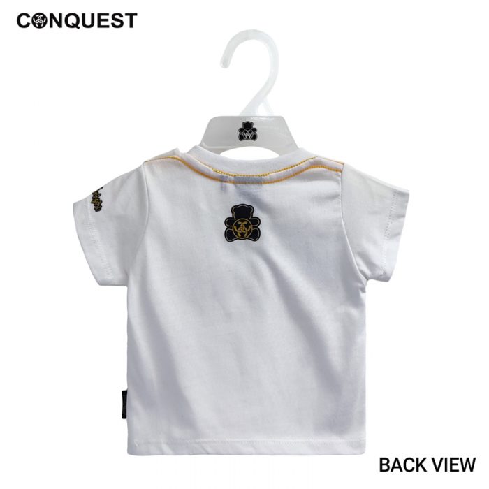 BABY T SHIRT CONQUEST BABY MOCO TEE