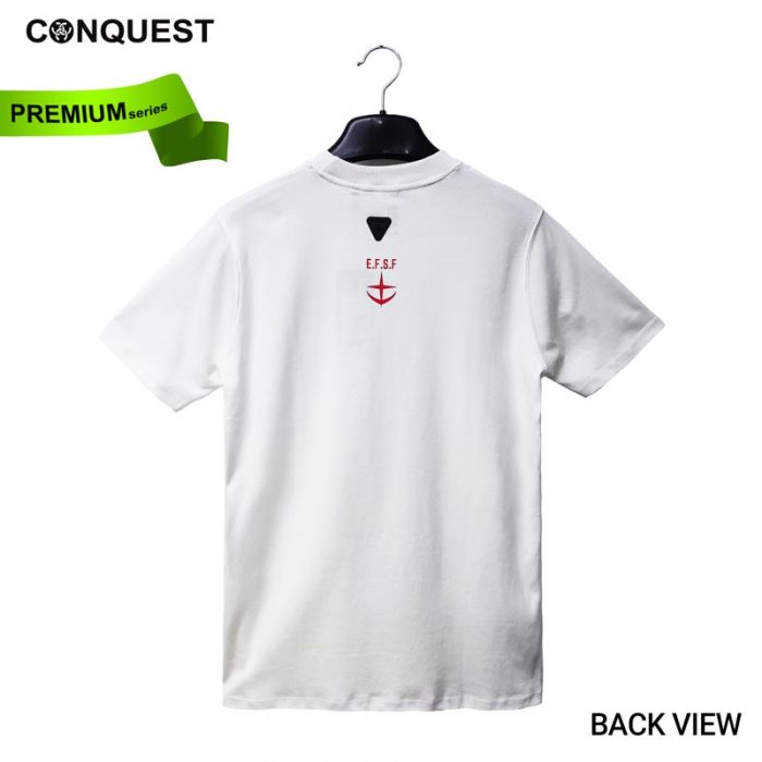 Conquest T Shirt CONQUEST X GUNDAM MEN RX-78-2 OUTLINE TEE BACK VIEW
