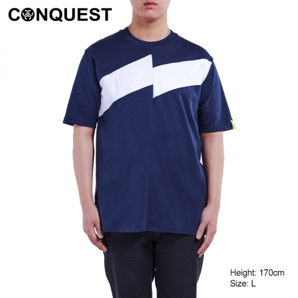 Conquest T Shirt CONQUEST MEN LIMITED PREMIUM C.U.S.F. TEE FRONT VIEW