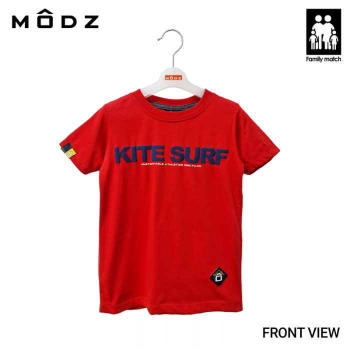 ONLINE MODZ KIDS CLOTHES KITE SURF TEE IN RED MALAYSIA