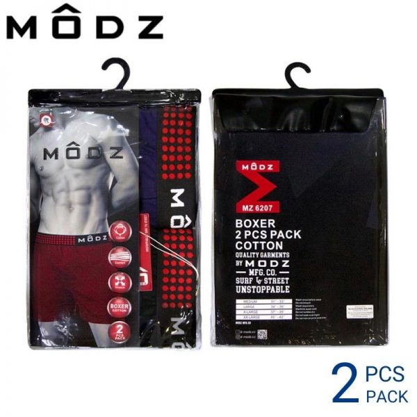 MODZ MEN BOXER EXTRA SIZE (2 pcs pack) Underwear