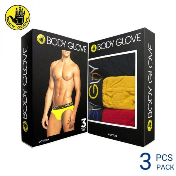 BODY GLOVE MEN MINI (3 pcs pack) Underwear