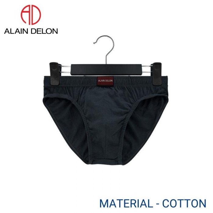 ALAIN DELON MEN MINI EXTRA SIZE (5 pcs pack) Underwear in Black