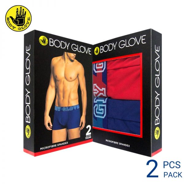 BODY GLOVE MEN TRUNK (2 pcs pack) Underwear