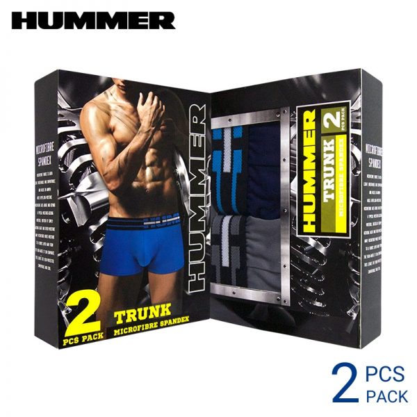 HUMMER MEN TRUNK EXTRA SIZE (2 pcs pack) Underwear