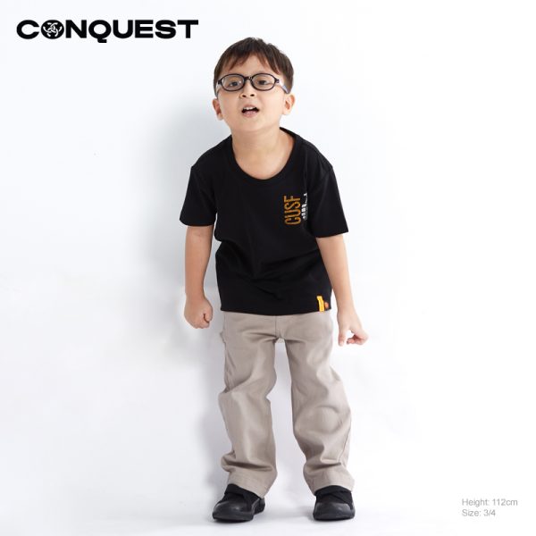 CONQUEST KIDS ONLINE CLOTHES LIMITED PREMIUM CUSF DIAMOND STUD MALAYSIA KID POSING