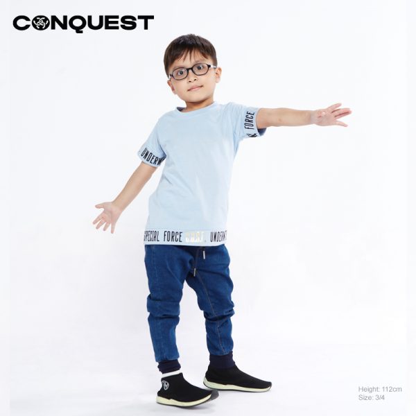 ONLINE CLOTHES CONQUEST KIDS CUSF UNDERWATER SPECIAL FORCE CUT AND SEW TEE MALAYSIA
