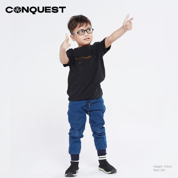 ONLINE CONQUEST KIDS CLOTHES AK-47 DIAMOND STUD TEE MALAYSIA