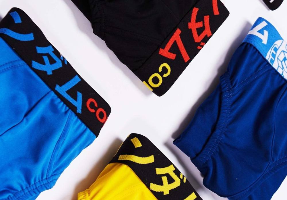 Colourful Sports Underwear for Working Out and Staying Comfortable