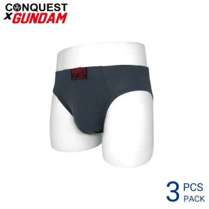 CONQUEST X GUNDAM MEN COTTON MINI BRIEF Underwear for sports